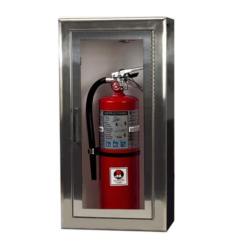 extinguisher cabinets stainless steel|lockable fire extinguisher cabinets.